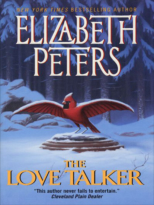 Title details for The Love Talker by Elizabeth Peters - Available